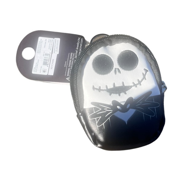 Tim Burton nightmare B4. Mini backpack key chain. by Disney. Black skeleton - Picture 7 of 7